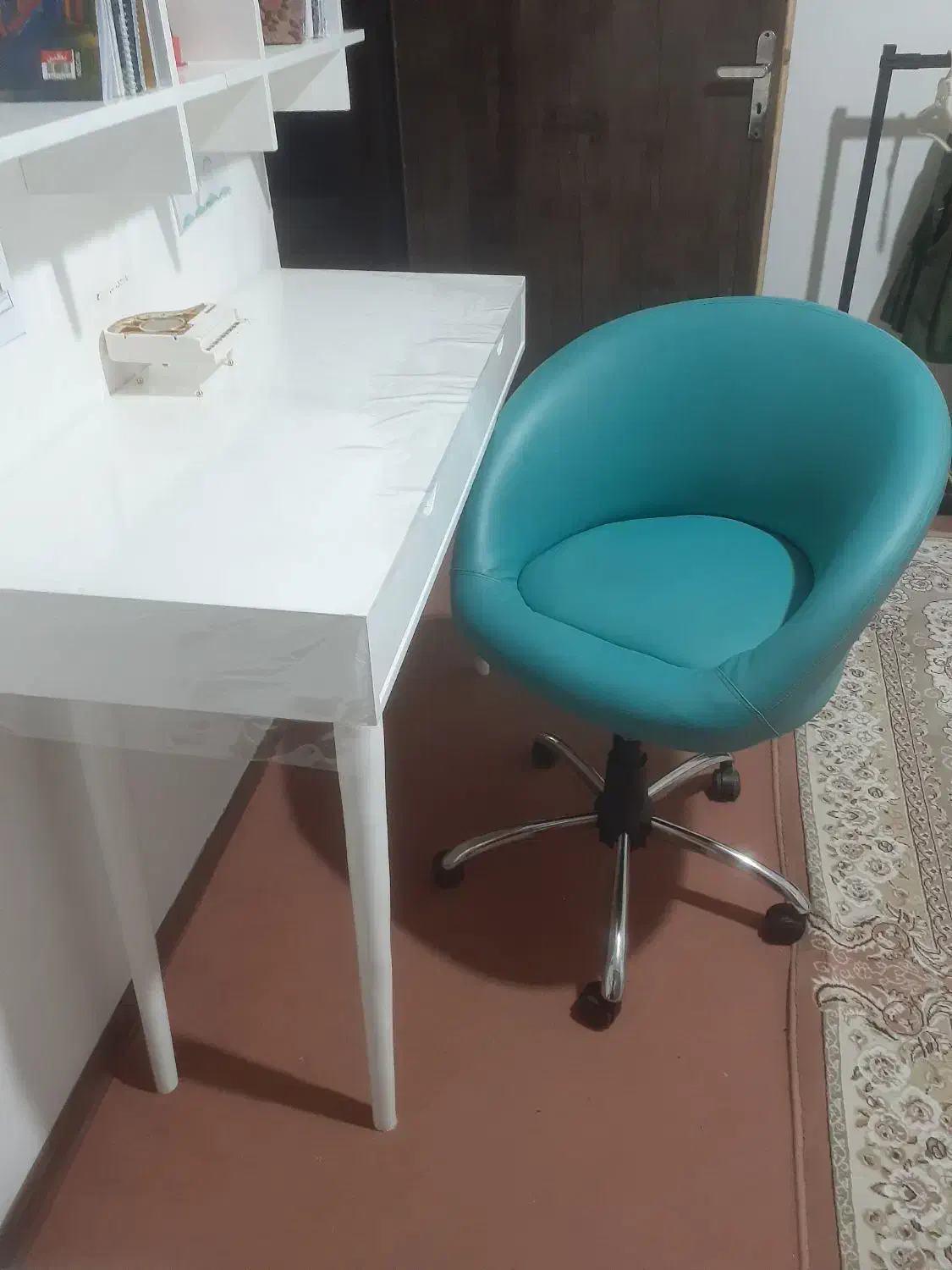 صندلی چرخ دار جکی|صندلی و نیمکت|الیگودرز, |دیوار