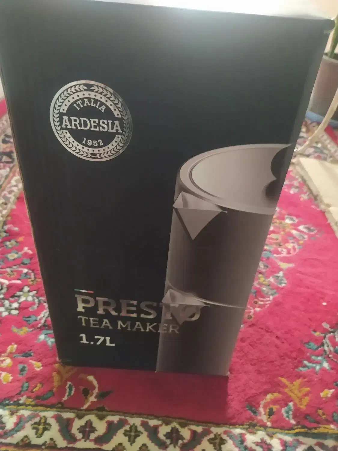 چای ساز روهمی آردزیرا اصل اصل|سماور، چای‌ساز، قهوه‌ساز|سهند, |دیوار