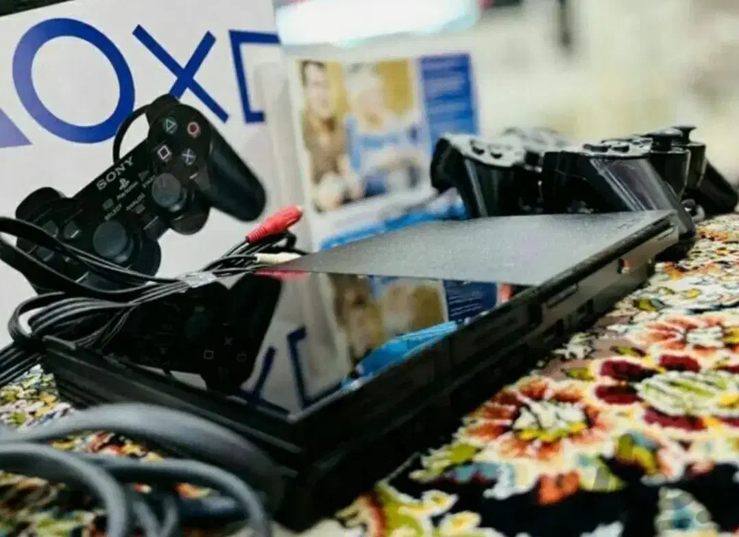 سونی2 پلی استیشن2 (آکبند) فلشخور *پلمپ تضمینی*|کنسول، بازی ویدئویی و آنلاین|رشت, سیا اسطلخ|دیوار