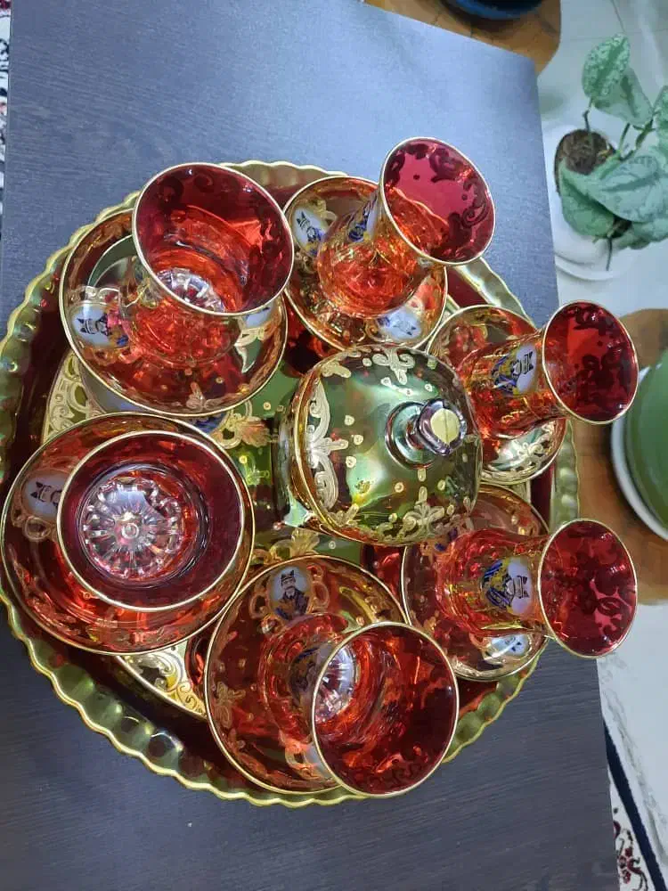 شاه عباسی|صنایع دستی و سایر لوازم تزئینی|شیراز, شیمی گیاه|دیوار