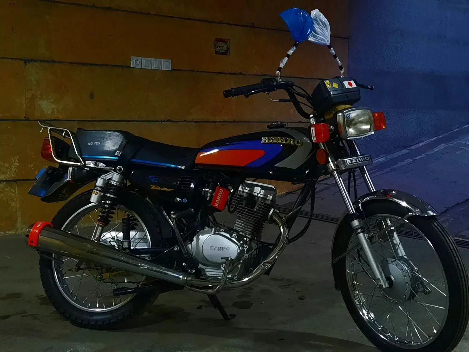 رهرو ۱۲۵|موتورسیکلت|تهران, فرحزاد|دیوار