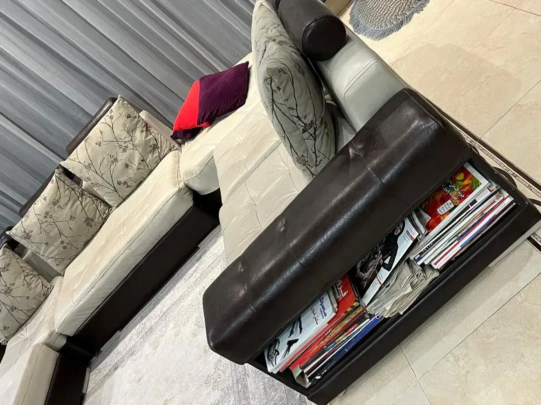 مبل راحتی۷ نفره|مبلمان خانگی و میز عسلی|بروجرد, |دیوار