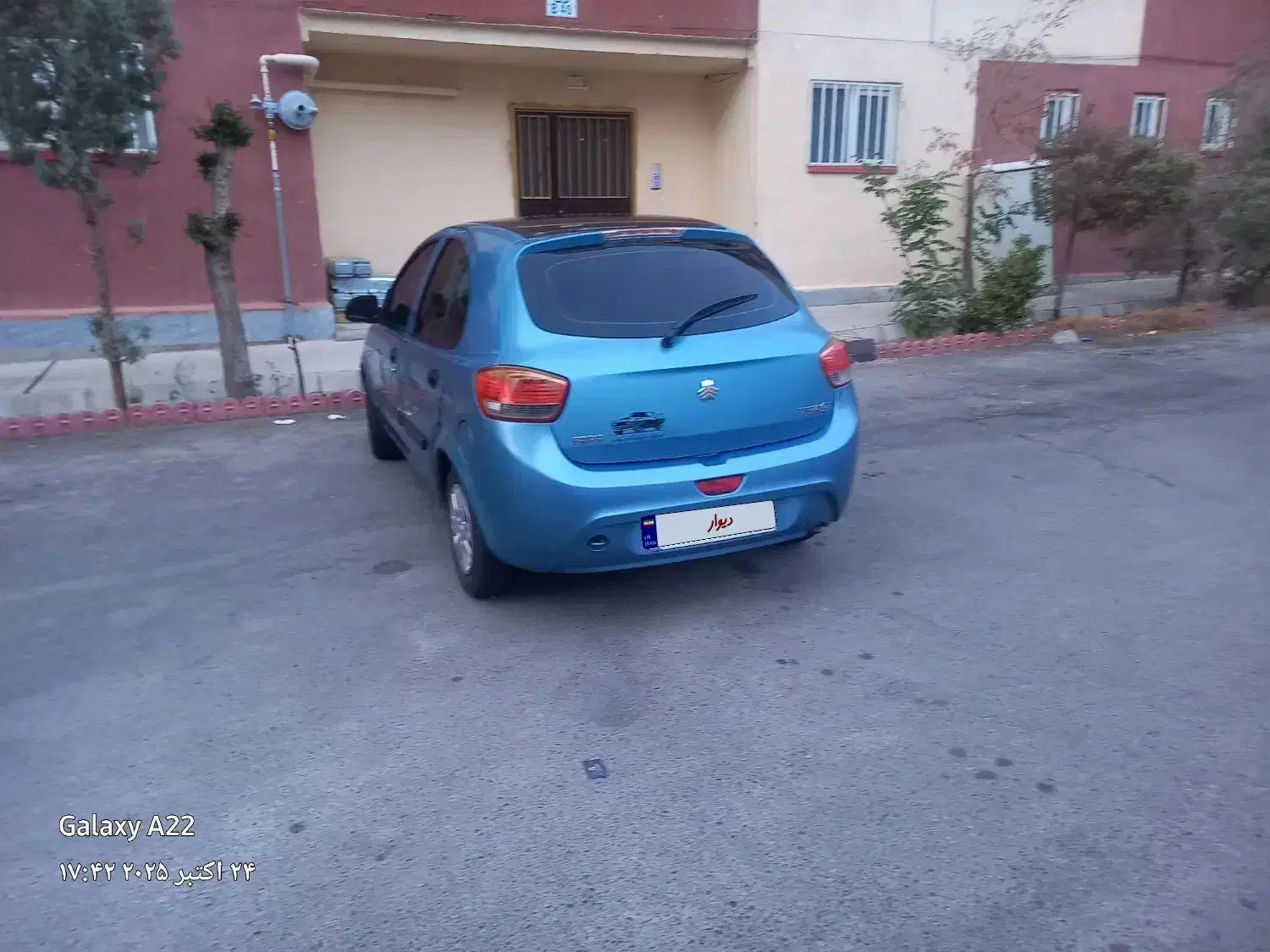 تیبا۲مدل ۹۴|خودرو سواری و وانت|تبریز, |دیوار