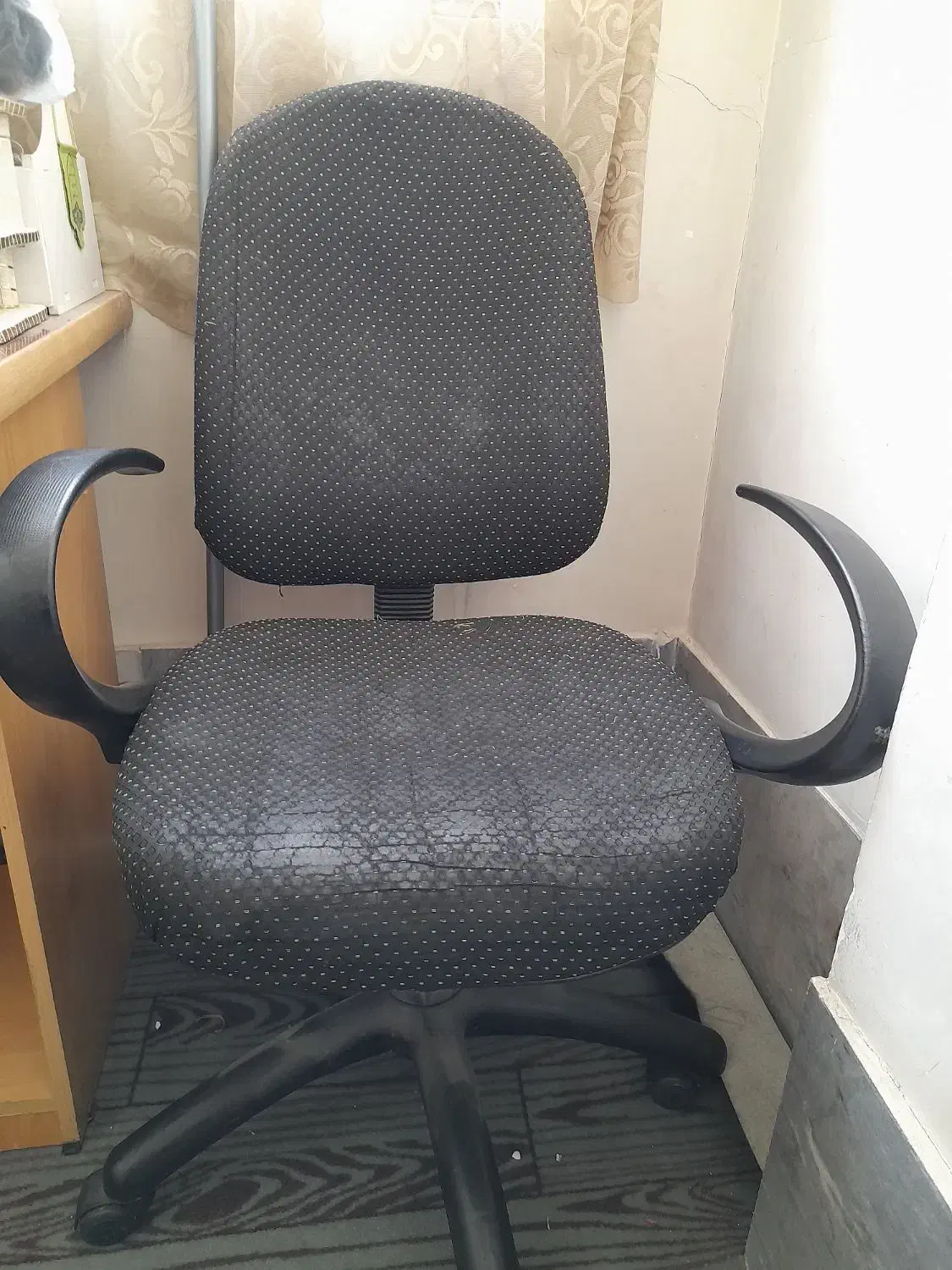 صندلی گردون سالم|مبلمان اداری|قم, ژاندارمها|دیوار