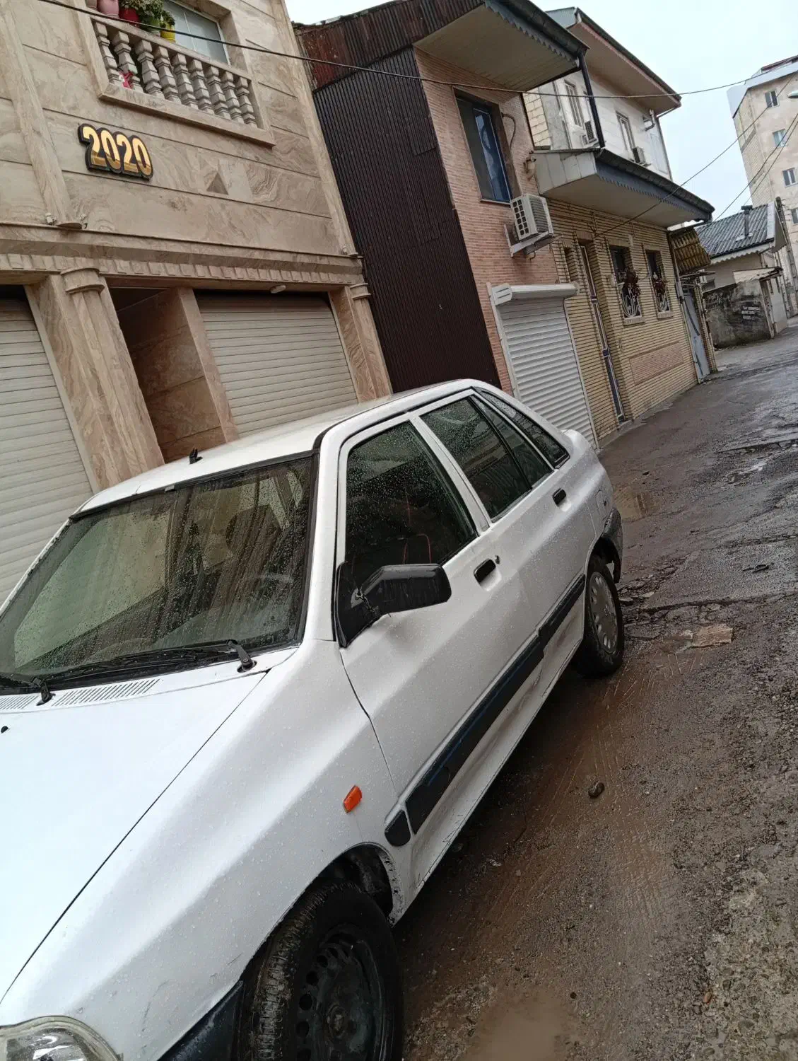 پراید۸۸|خودرو سواری و وانت|رشت, رشتیان|دیوار