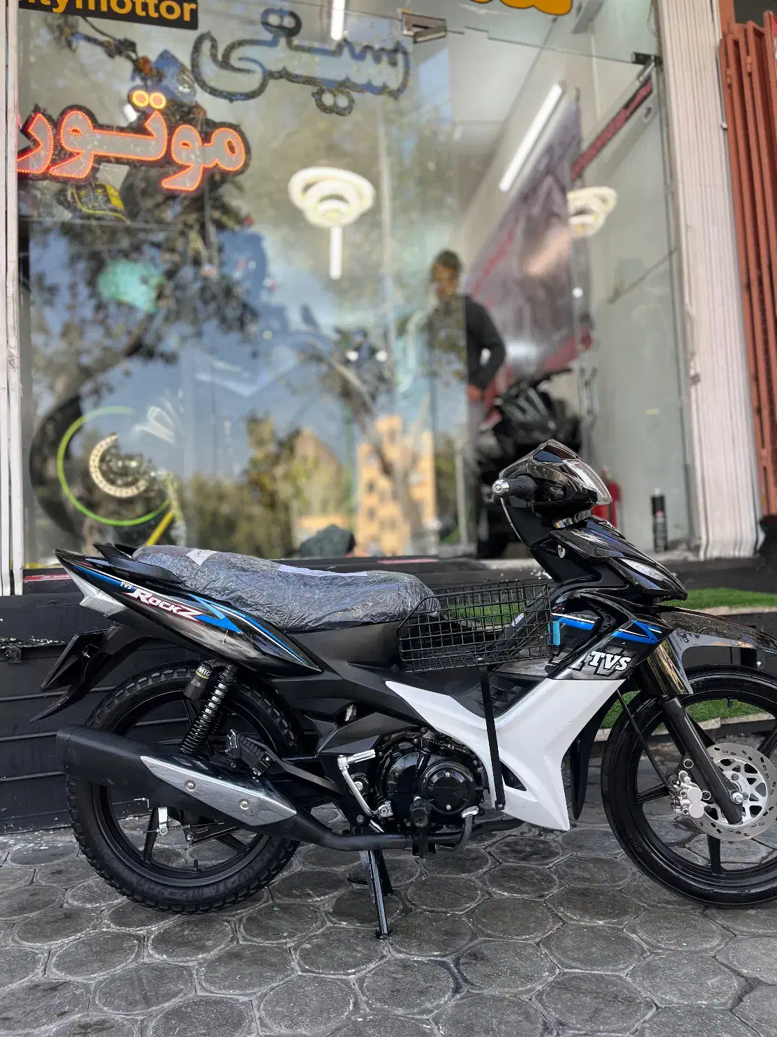 راکز 125 نقدواقساط + هدیه ویژهtvs|موتورسیکلت|اصفهان, سرتاوه|دیوار