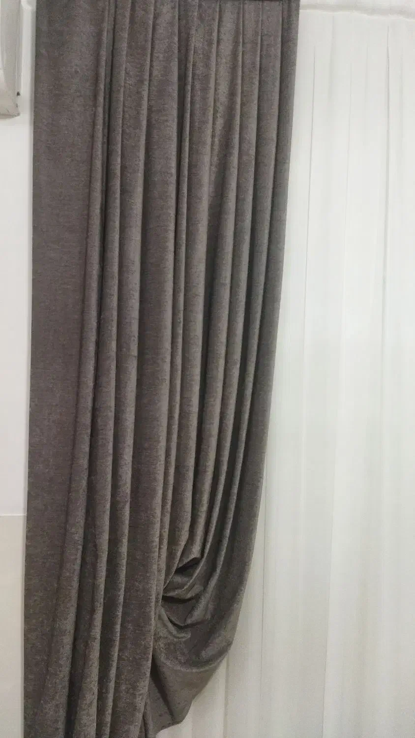 پرده|پرده، رانر، رومیزی|قم, علی آباد سعدگان|دیوار