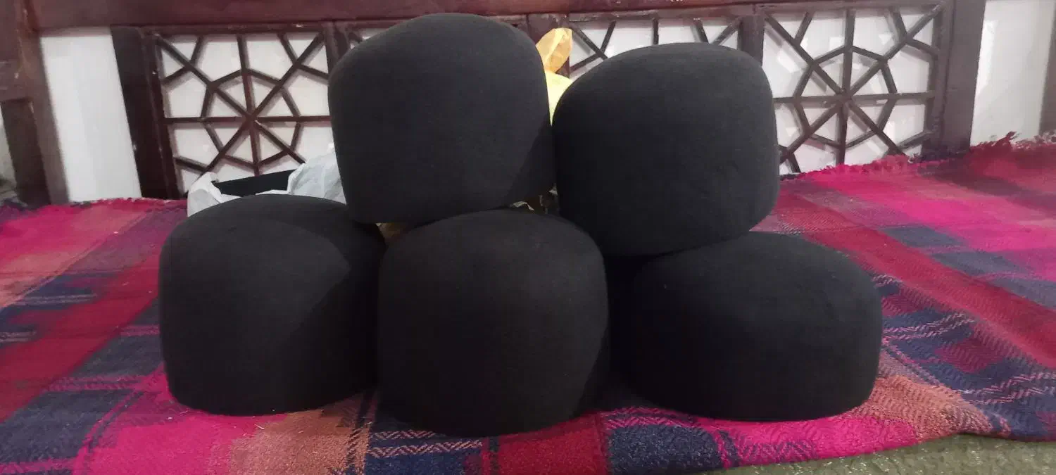 لباس محلی بختیاری*دبیت ،گیوه،کلاه،کمربند|لباس|اهواز, معین زاده|دیوار