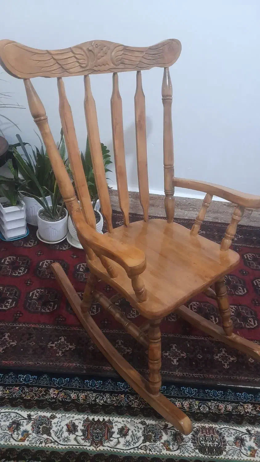 صندلی راک|مبلمان خانگی و میز عسلی|زابل, |دیوار