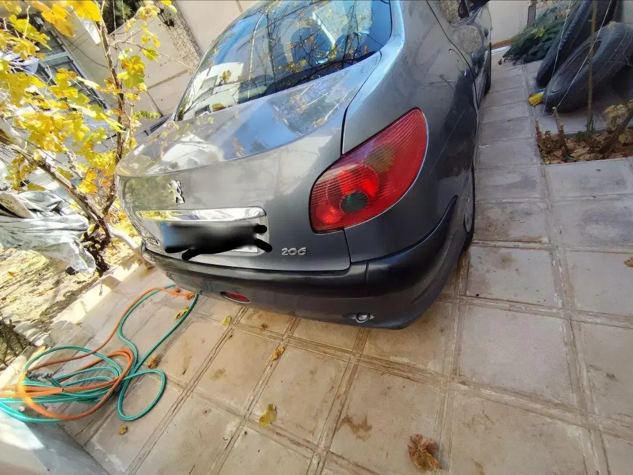 پژو ۲۰۶sd|خودرو سواری و وانت|قوچان, |دیوار