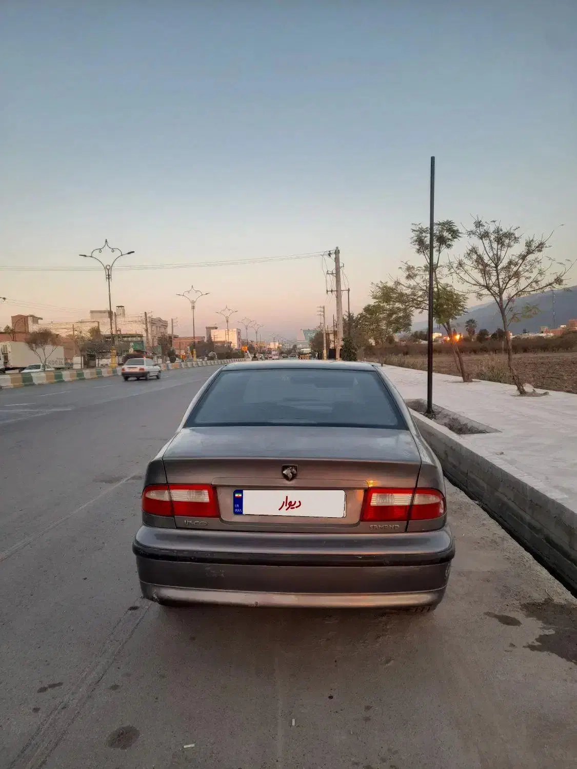 سمند مدل ۹۰ دوگانه فابریک|خودرو سواری و وانت|گنبد کاووس, |دیوار