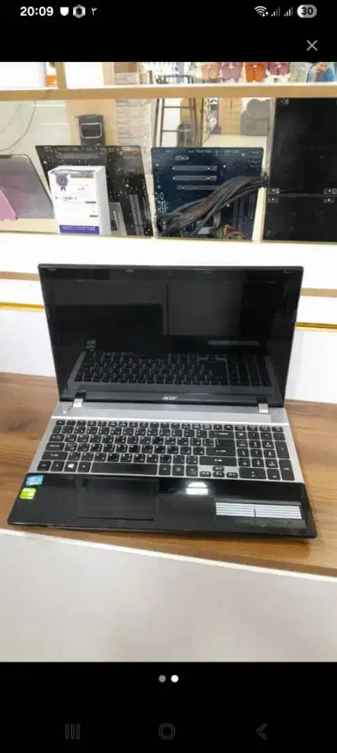 لپ تاپ ایسر acer|رایانه همراه|قزوین, |دیوار