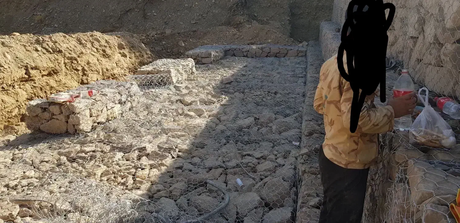 پیمانکار گابیون و دیوار مالون|خدمات پیشه و مهارت|تهران, تهرانپارس جنوبی|دیوار