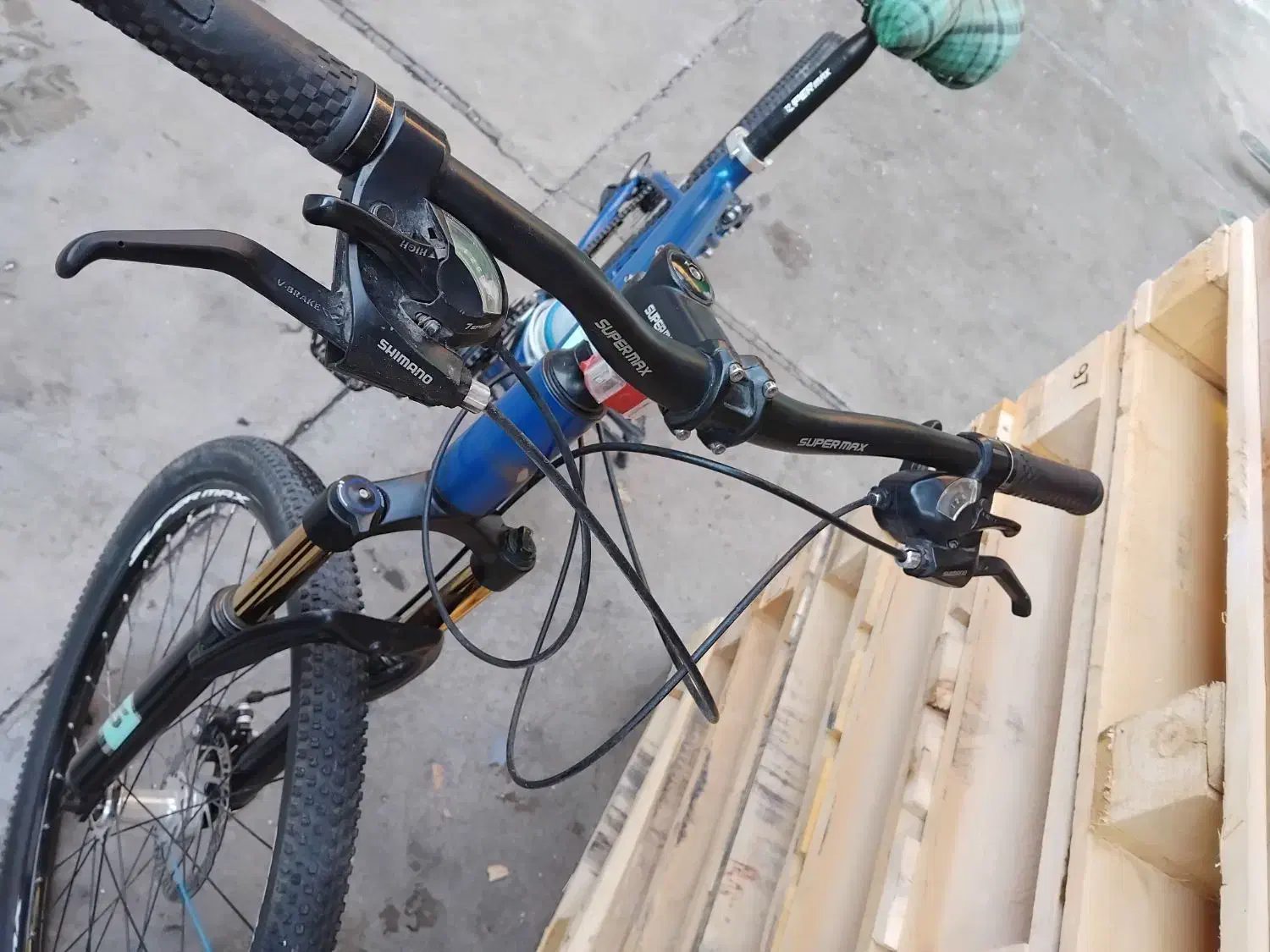 دوچرخه ۲۷.۵ سوپرمکس حرفه ای آلمینیومی|دوچرخه، اسکیت، اسکوتر|فشاپویه, |دیوار