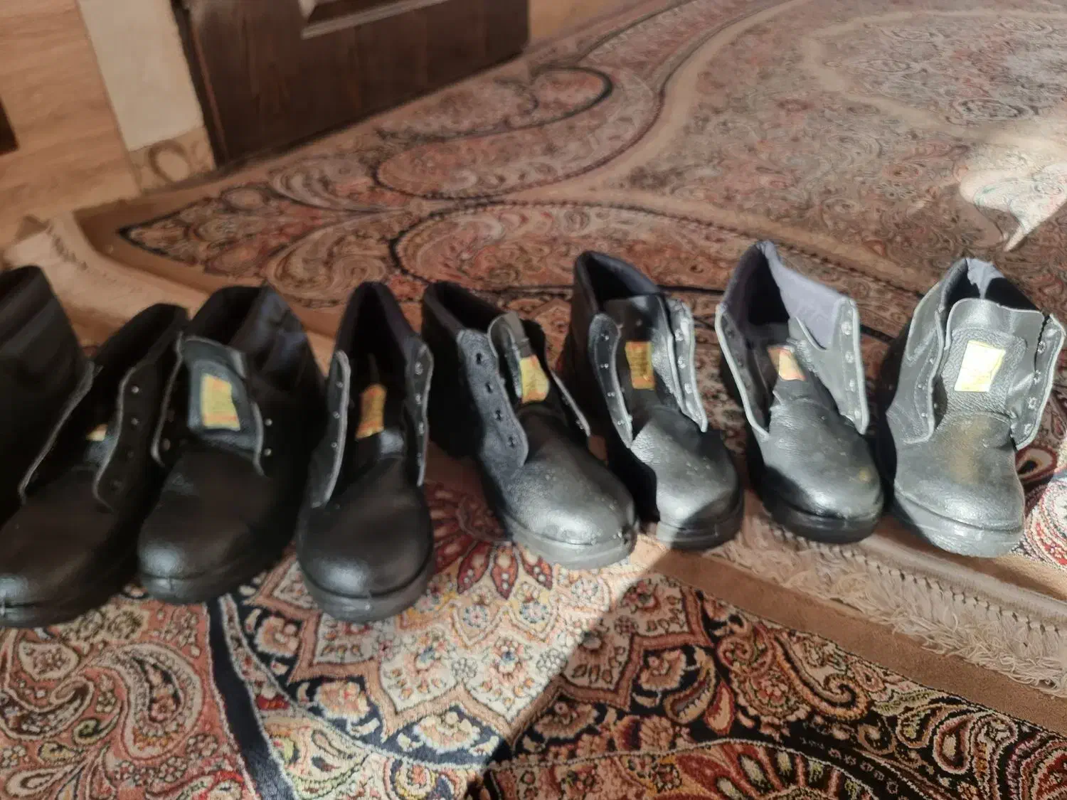 کفش ایمنی ذوب اهن|کیف، کفش، کمربند|فلاورجان, |دیوار