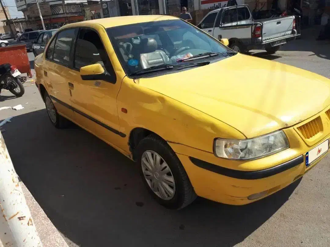 فروشی تاکسی|خودرو سواری و وانت|هندیجان, |دیوار