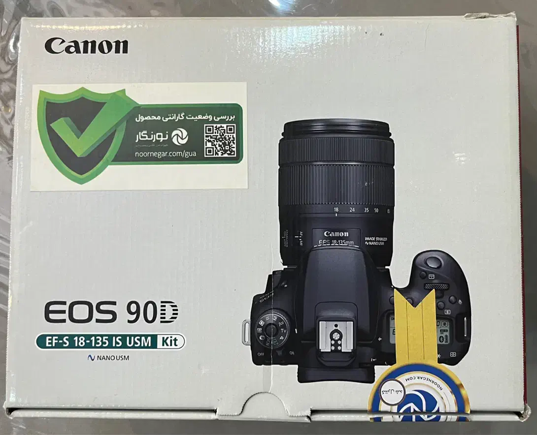 دوربین کانن Canon 90D DSLR|دوربین عکاسی و فیلم‌برداری|تهران, میدان ولیعصر|دیوار
