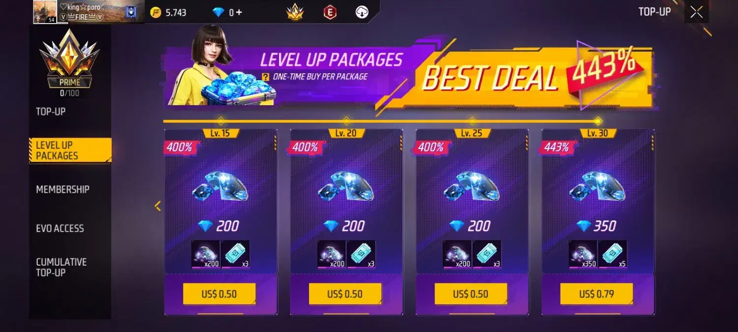 اکانت فری فایر قدیمی|کنسول، بازی ویدئویی و آنلاین|کلاله, |دیوار