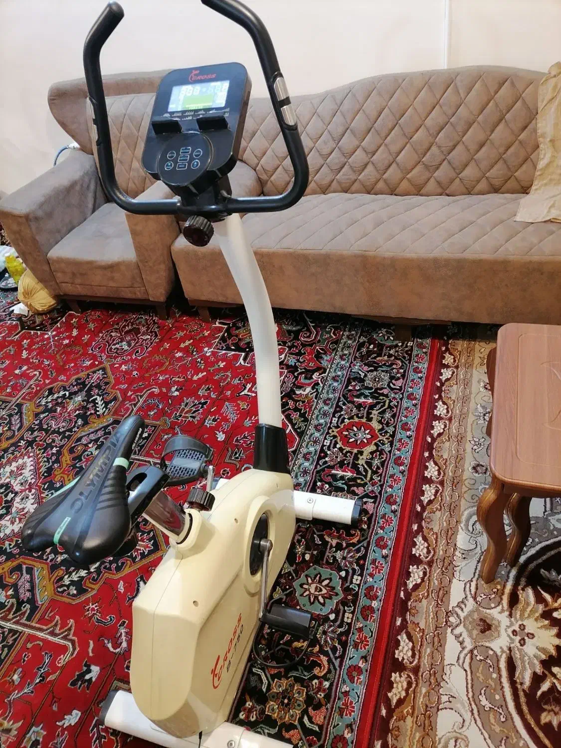 دوچرخه ثابت برقی کراس|تجهیزات ورزشی|شیراز, شیخ روزبهان|دیوار