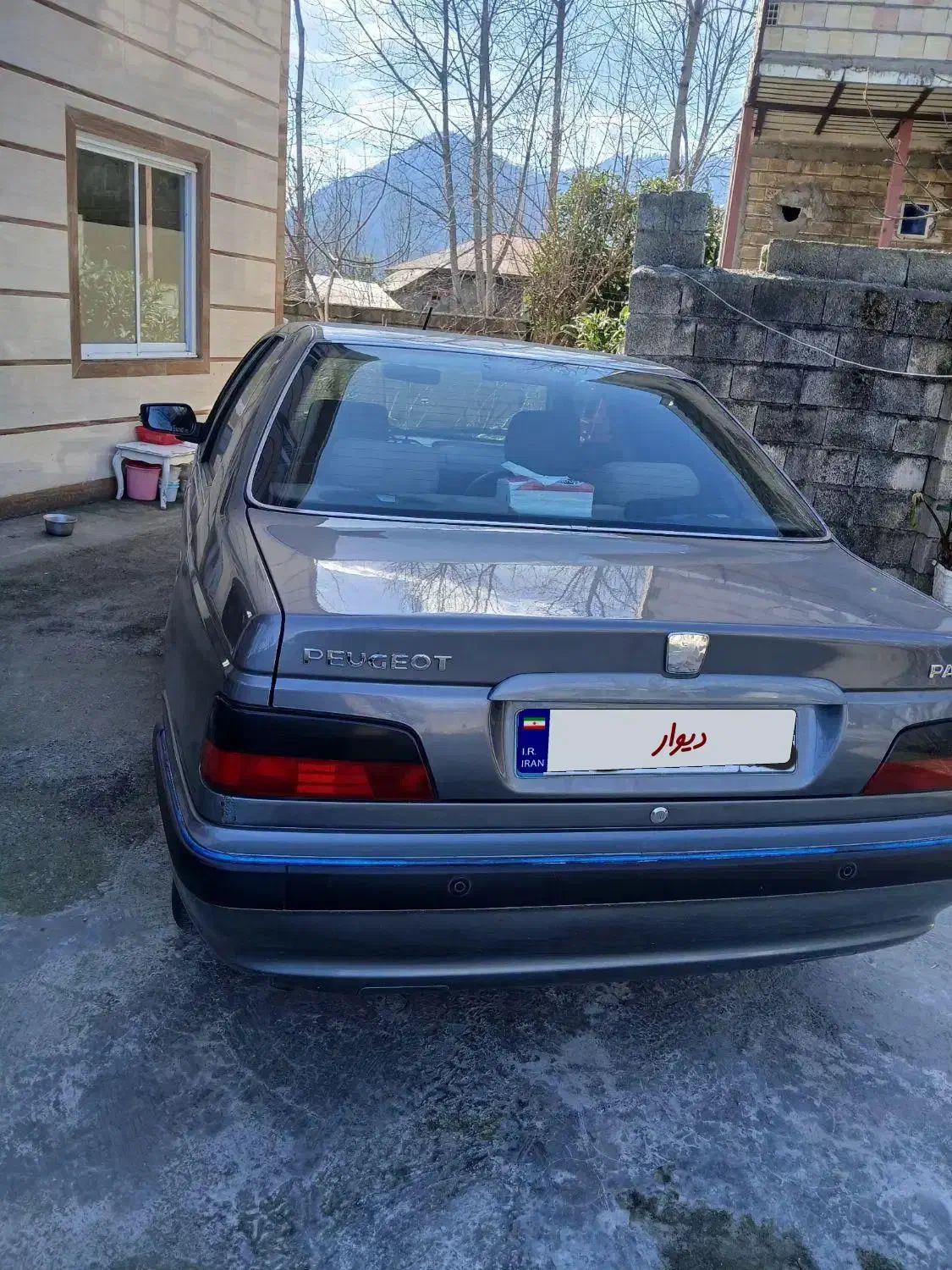 پارس ۹۸خاکستری|خودرو سواری و وانت|شاندرمن, |دیوار