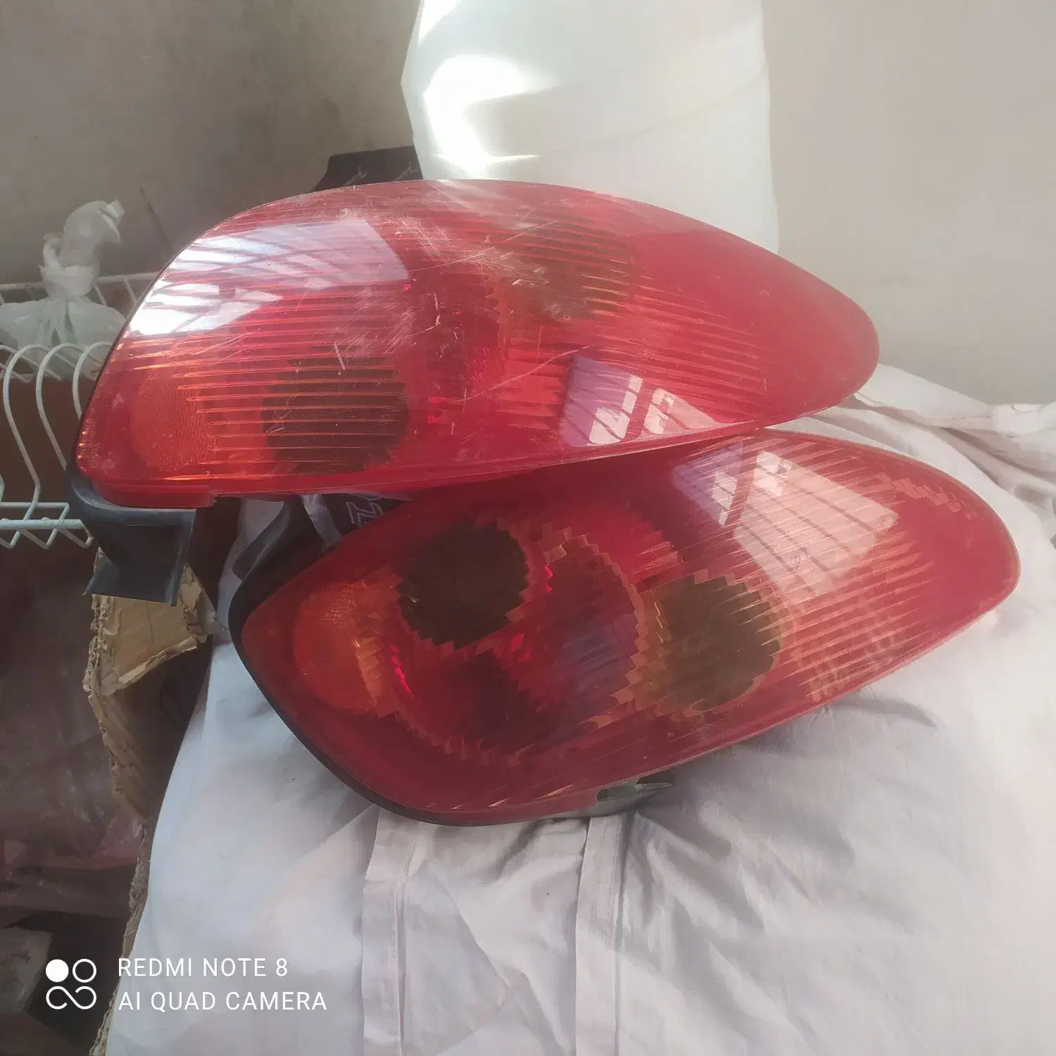 چراغ خطر 206|قطعات یدکی و لوازم جانبی|مشهد, هنرستان|دیوار