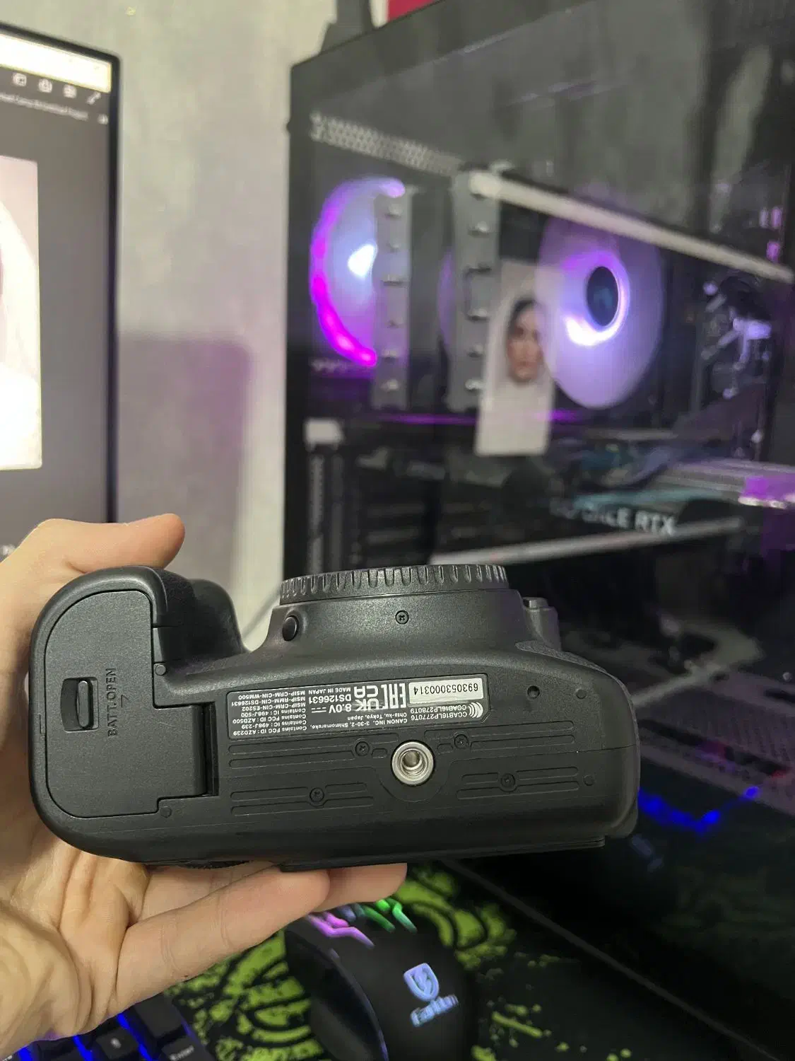 دوربین عکاسی و فیلمبرداری کانن Canon EOS 6DMark II|دوربین عکاسی و فیلم‌برداری|پاکدشت, پاکدشت (مامازند)|دیوار