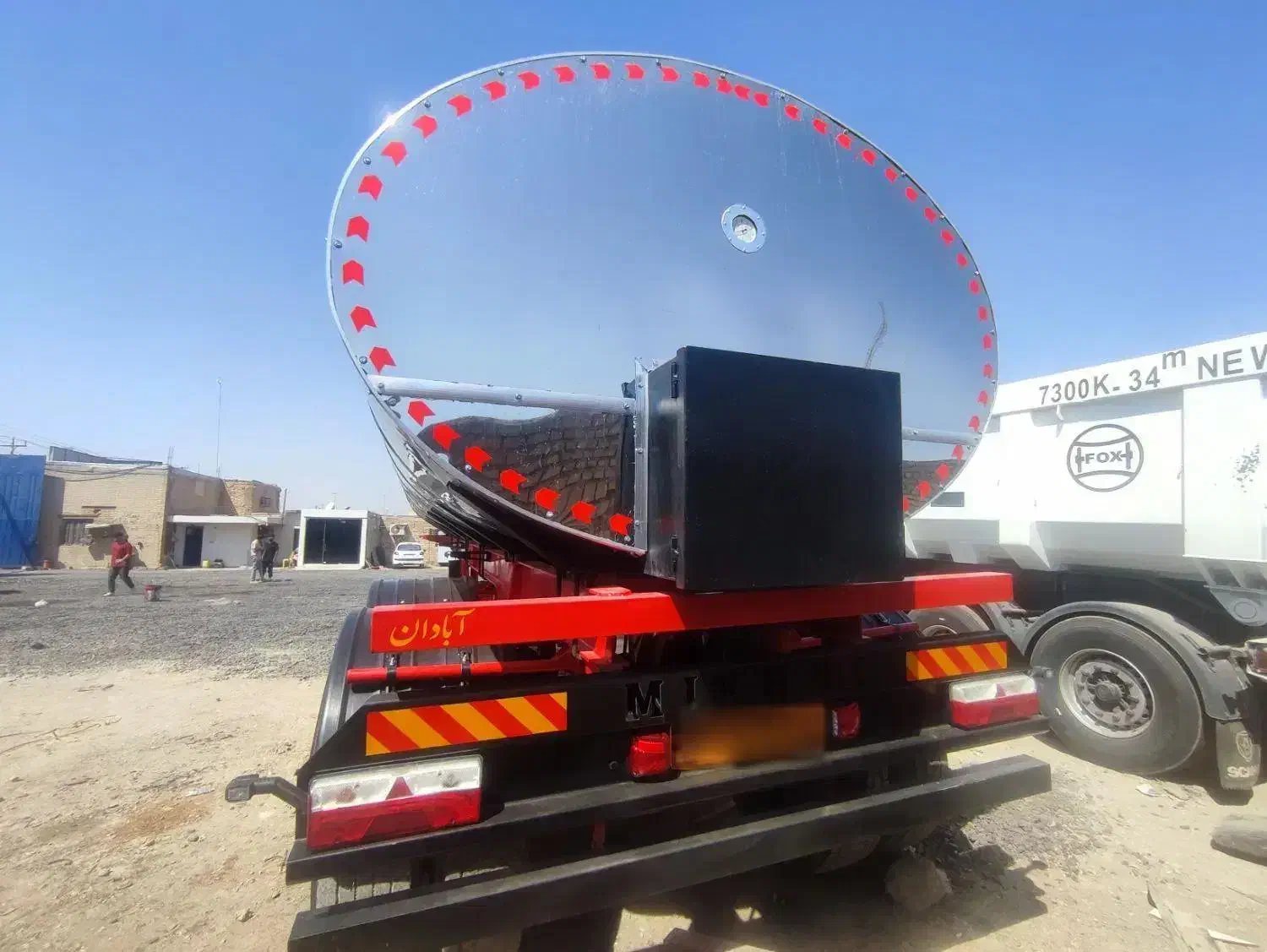 ماشین سنگین تانکر دوجداره قیر|خودرو سنگین|اهواز, ۲۴ متری|دیوار