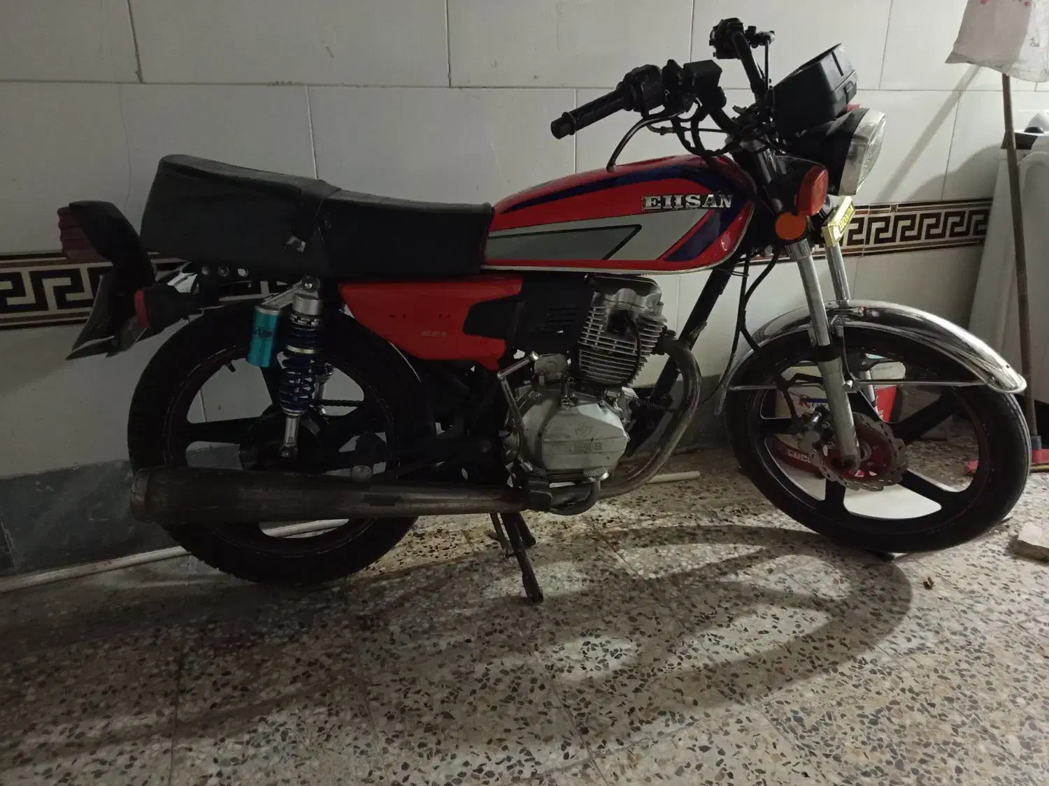 موتور ۲۰۰|موتورسیکلت|اهواز, کیان اباد|دیوار