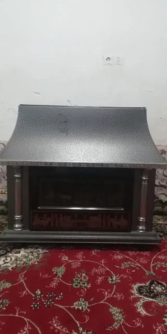 شومینه و بخاری و گاز فر|بخاری، هیتر، شومینه|ایوان, |دیوار