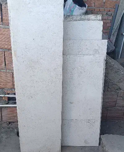 سنگ تراورتن سفید|مصالح و تجهیزات ساختمان|فاضل آباد, |دیوار