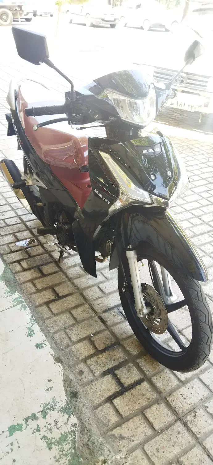 بیکلاج هانی معاوضه باماشین|موتورسیکلت|مشهد, موسوی قوچانی|دیوار