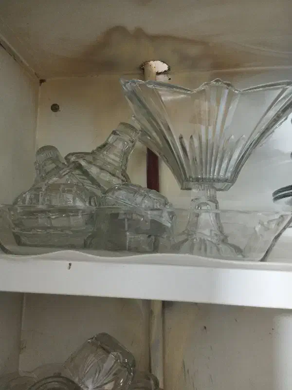 مرغ خوری|ظروف سرو و پذیرایی|نیشابور, مازول|دیوار