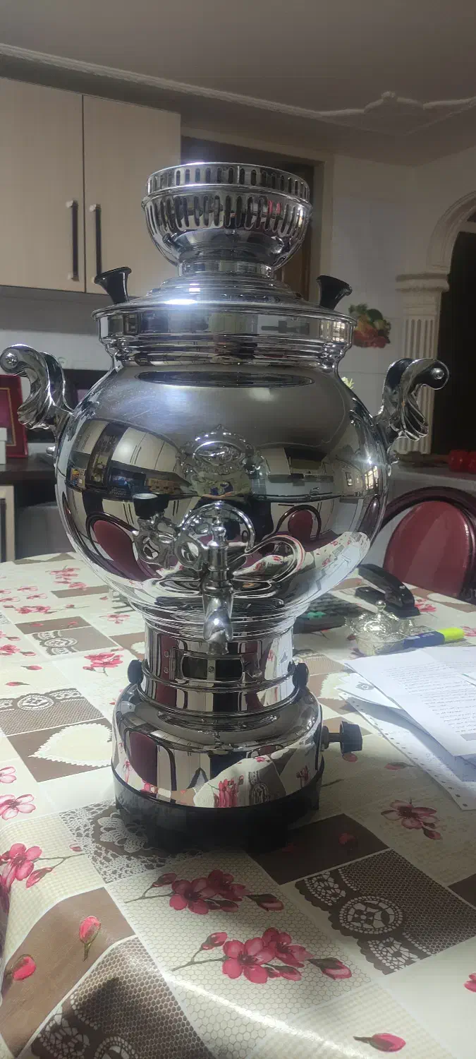 سماور گازی|سماور، چایساز، قهوهساز|بروجرد, |دیوار