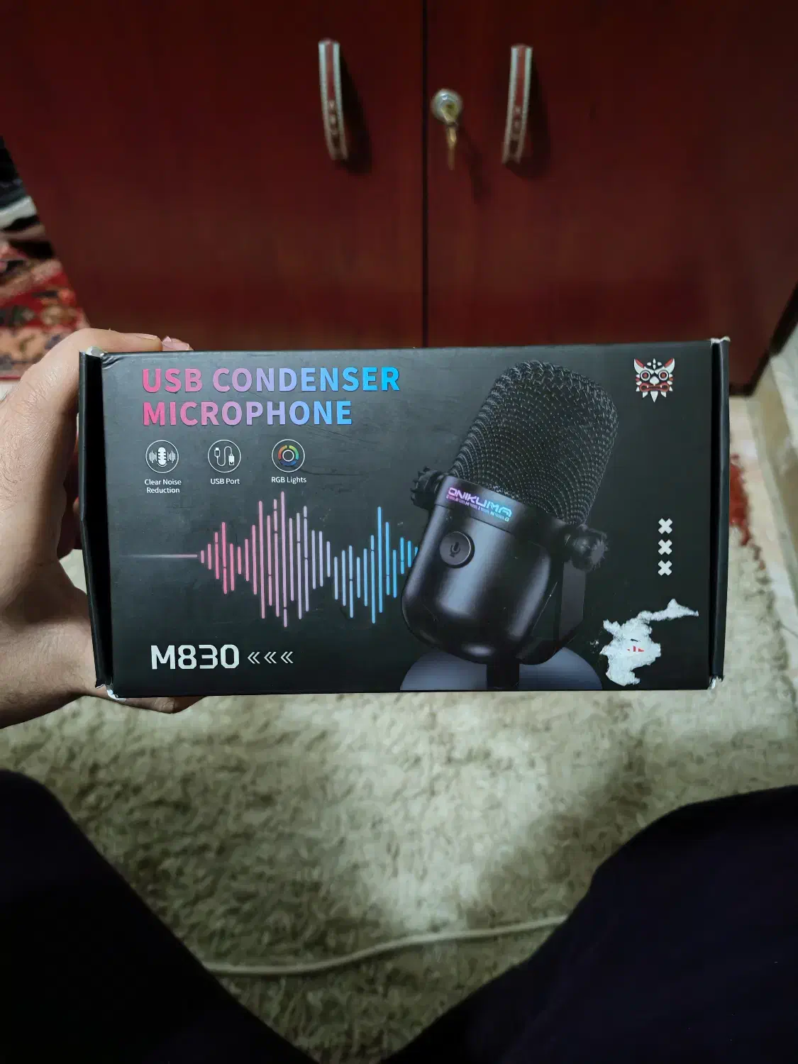 میکروفون گیمینگ اونیکوما|قطعات و لوازم جانبی رایانه|تهران, سلسبیل جنوبی|دیوار