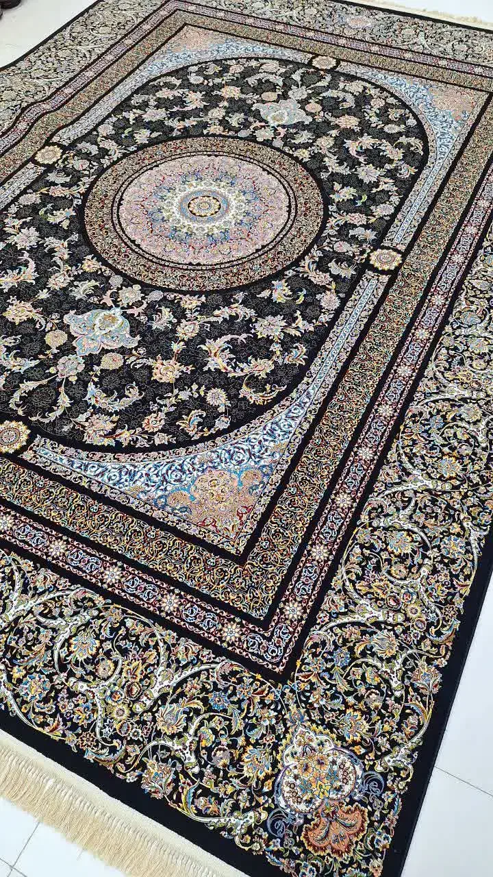 دو تخته فرش12متری1200شانه‌تراکم3600پاخور|فرش|ایلام, |دیوار