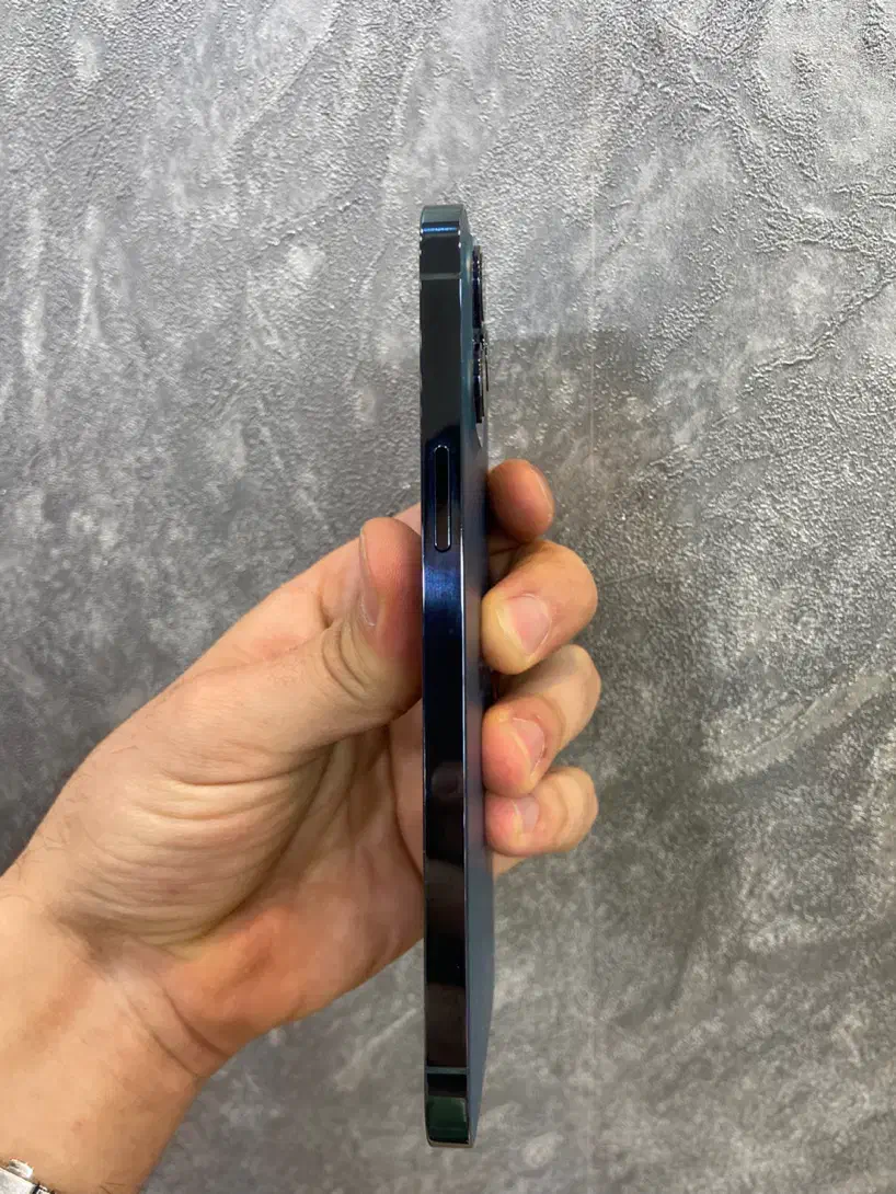 ایفون ۱۲ پرومکس شرکتی zaa دوسیم|موبایل|تبریز, |دیوار