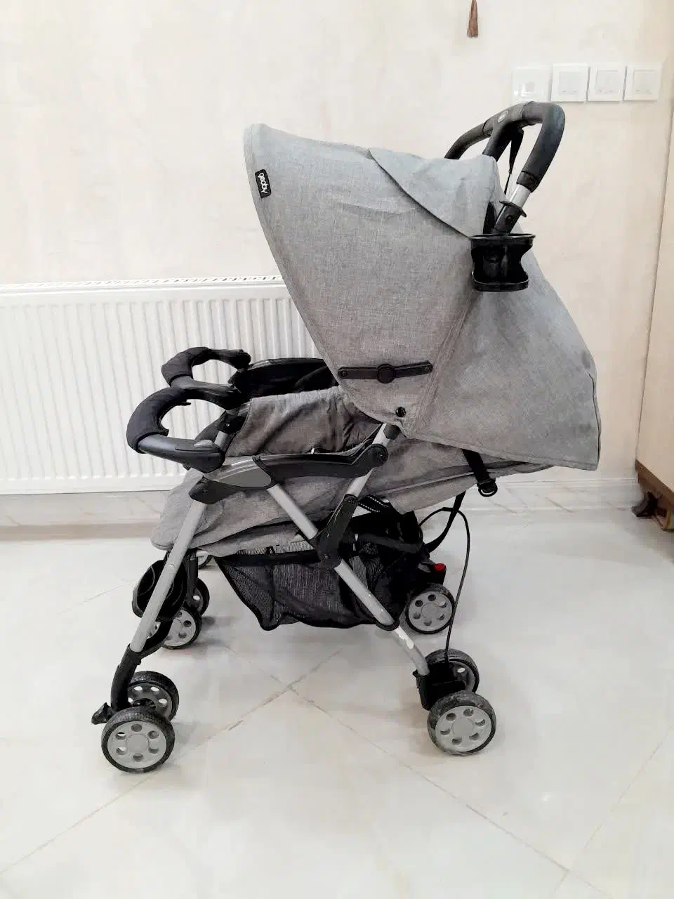 کالسکه دوقلو مارک جیوبی المان|کالسکه و لوازم جانبی|تهران, تهرانپارس غربی|دیوار