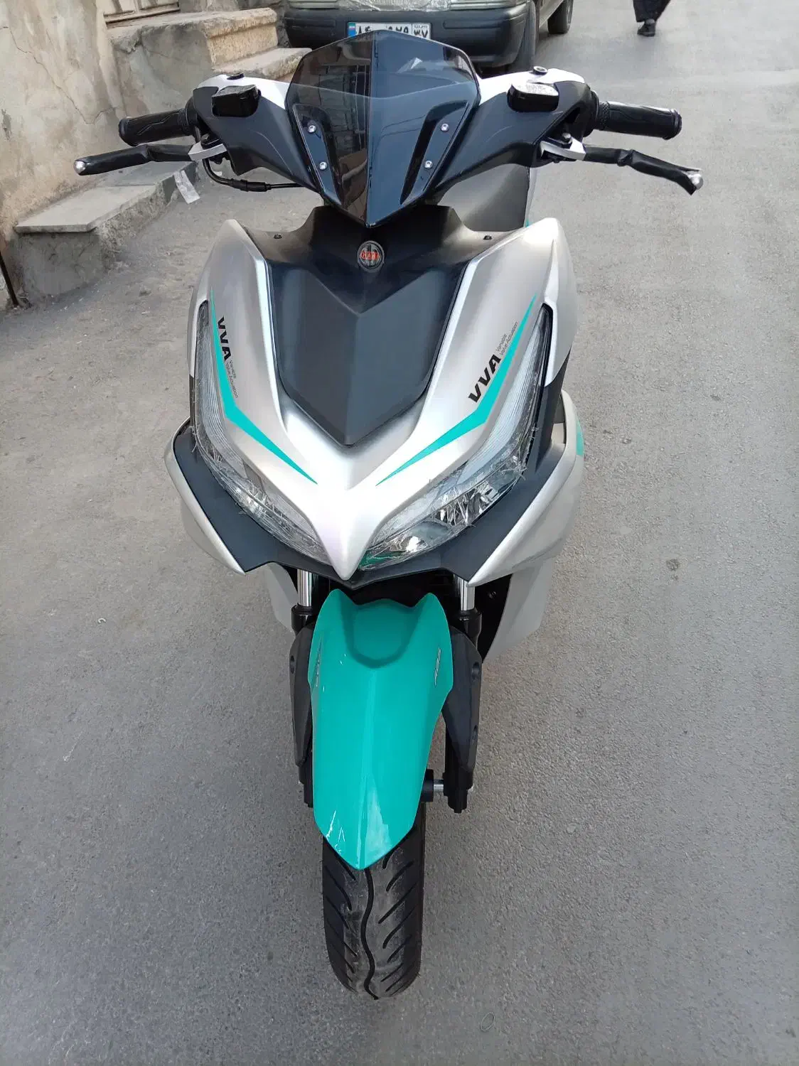 ایروکس هانی 1402|موتورسیکلت|مهاباد (آذربایجان غربی), |دیوار