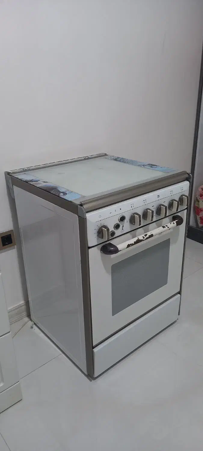 گاز چهار شعله آلیش|اجاق گاز و لوازم برقی پختوپز|صومعهسرا, |دیوار