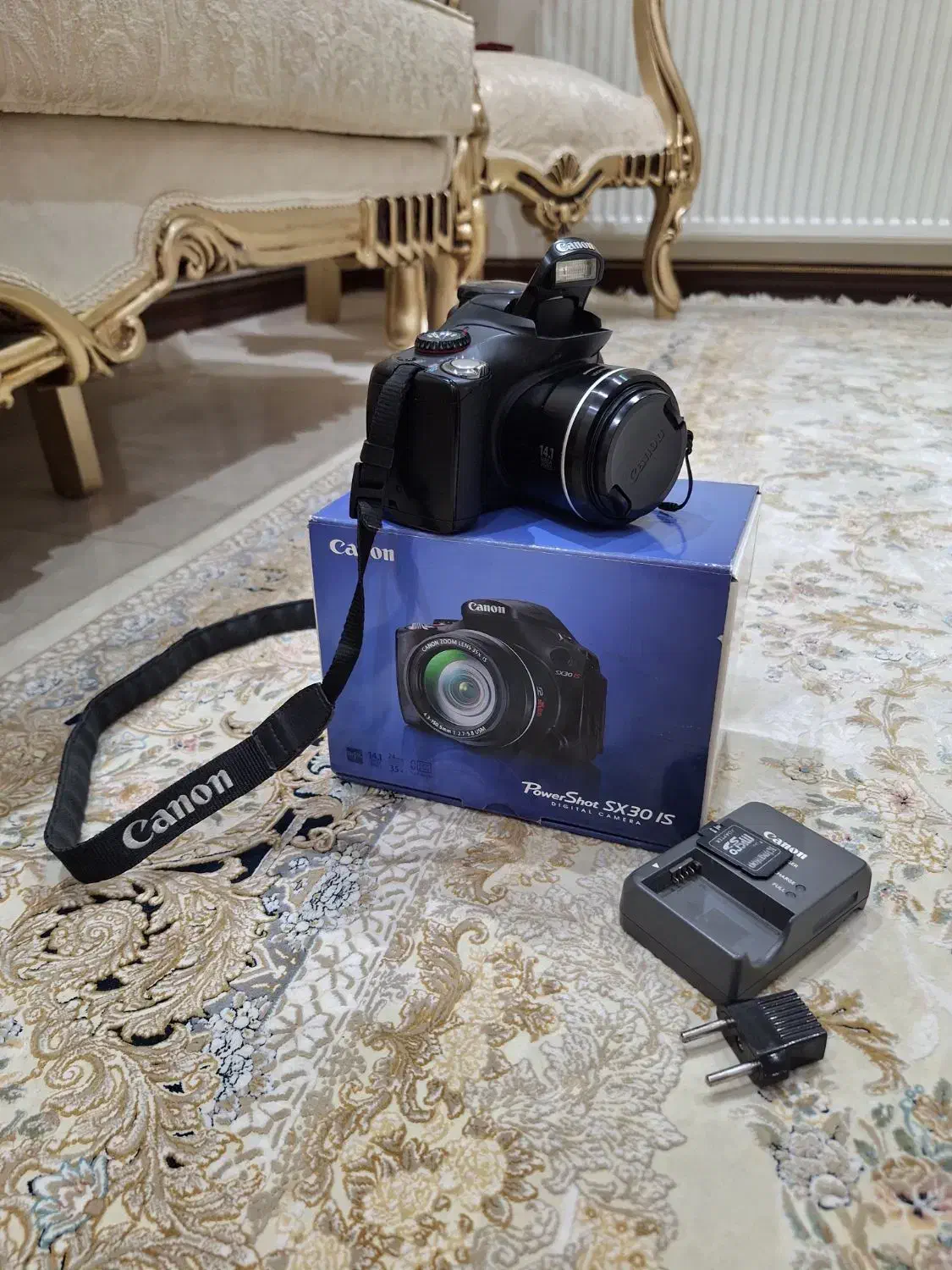 دوربین کنون|دوربین عکاسی و فیلم‌برداری|تهران, شکوفه (عبدل آباد)|دیوار