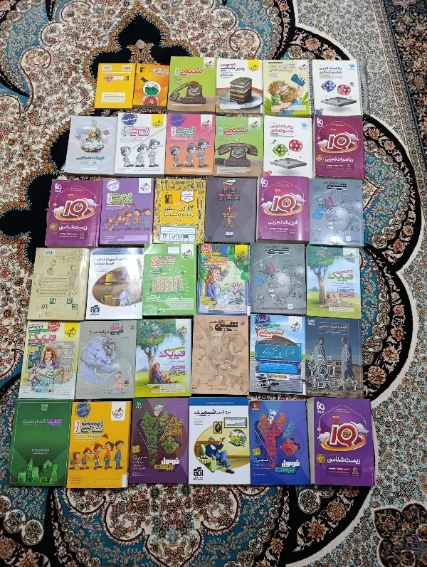 کتاب کنکور|کتاب و مجله آموزشی|تهران, آبشار|دیوار