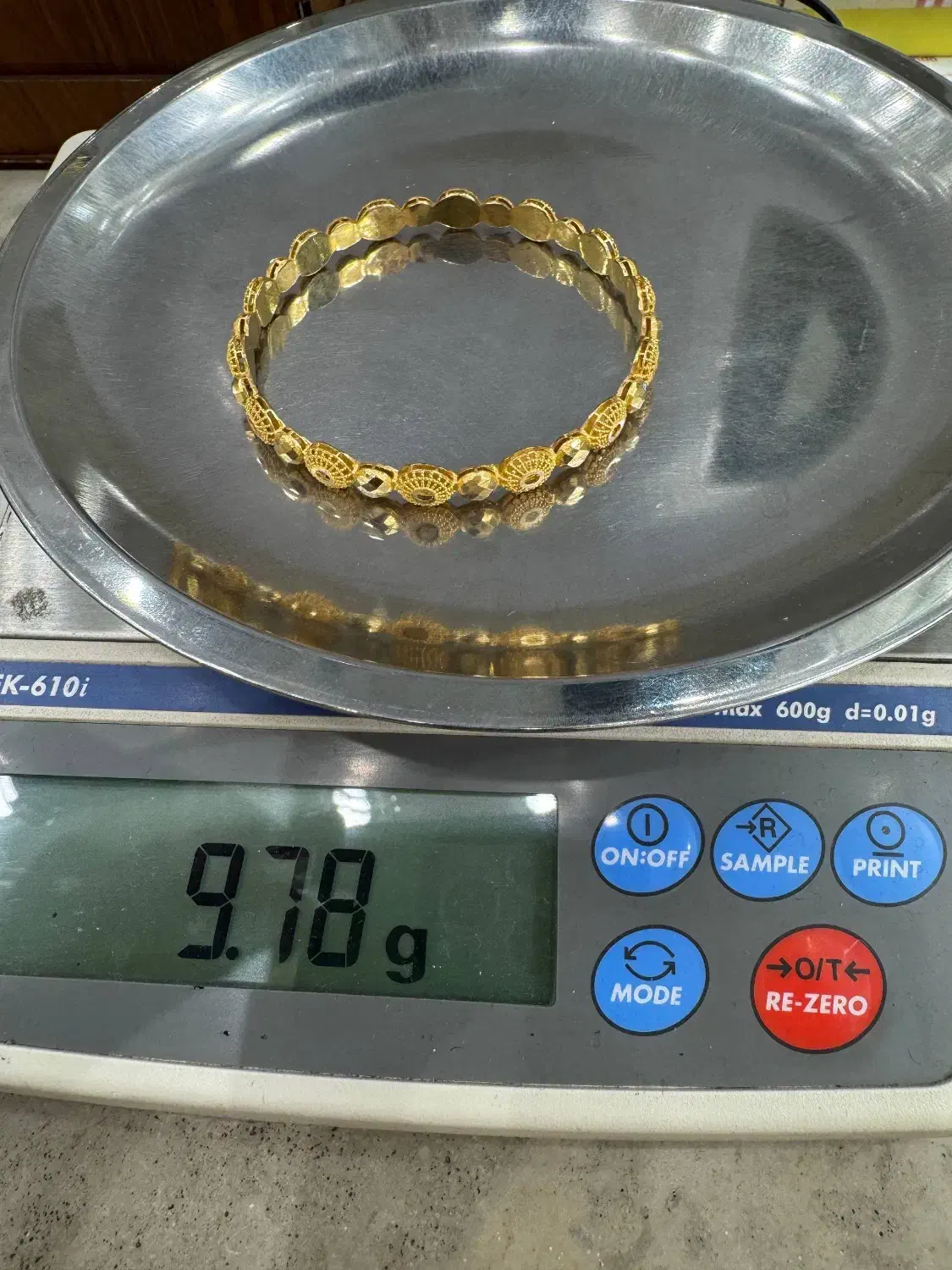 طلا اماراتی نو و ویترنی بدونه درصد و مالیات|جواهرات|شوش, |دیوار