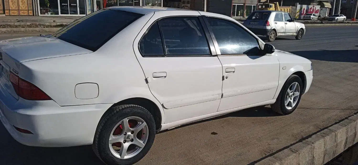 سمند سورن ۸۶|خودرو سواری و وانت|بوکان, |دیوار