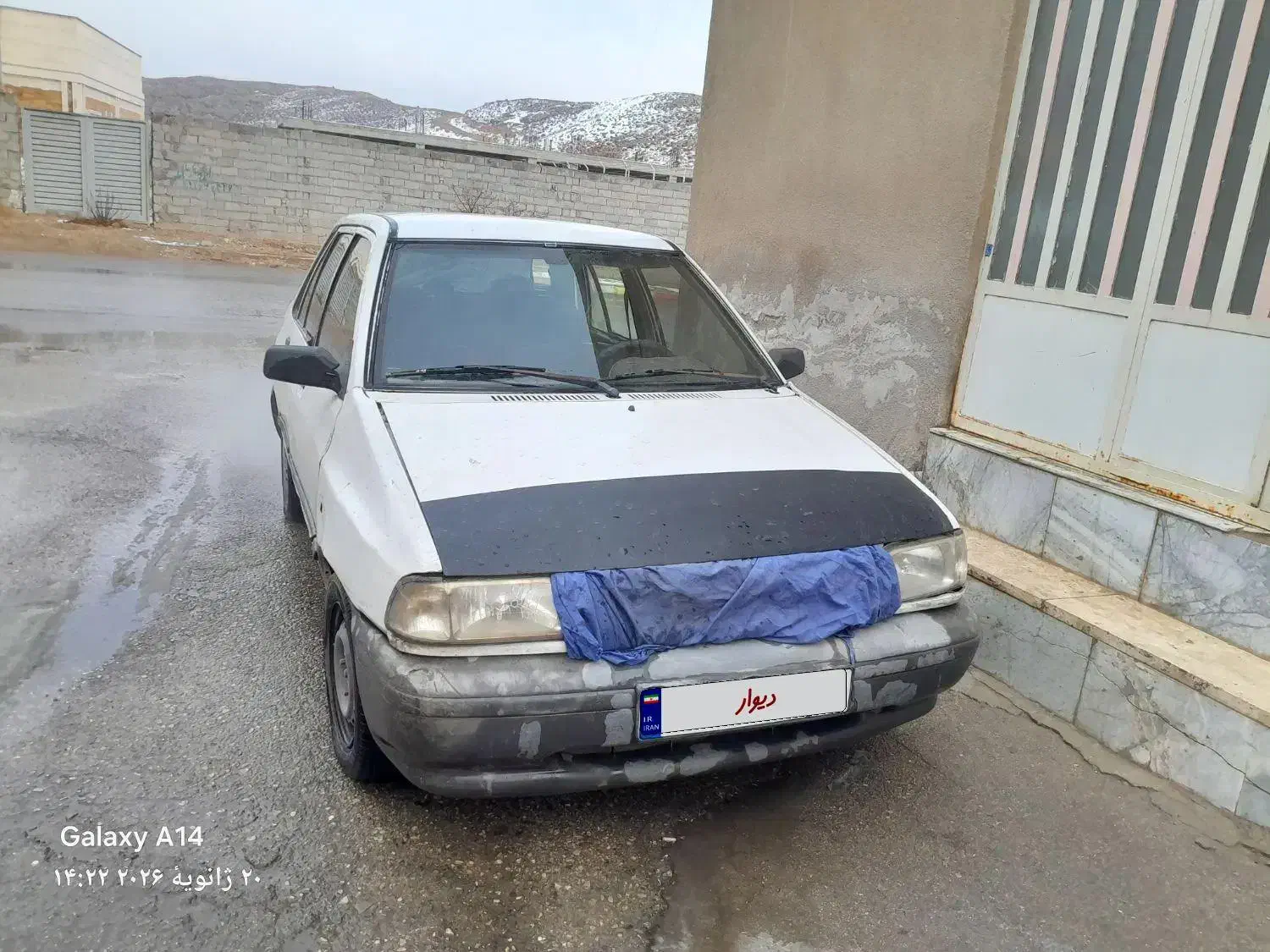 پراید مدل 80|خودرو سواری و وانت|شاهرود, |دیوار