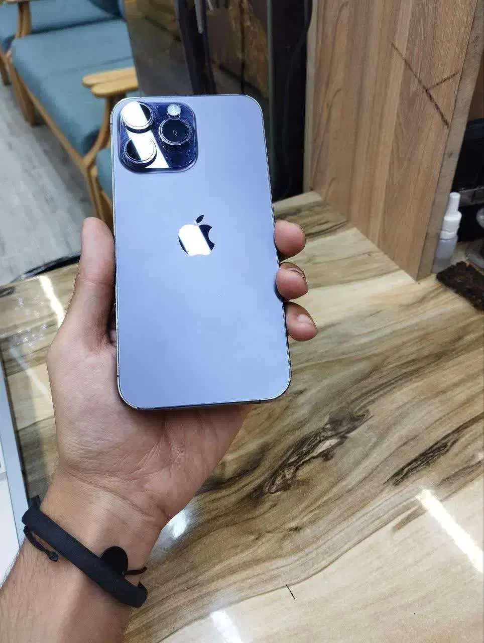 IPHONE 14 PROMAX ریجستری شده|موبایل|هشتگرد, هشتگرد قدیم|دیوار