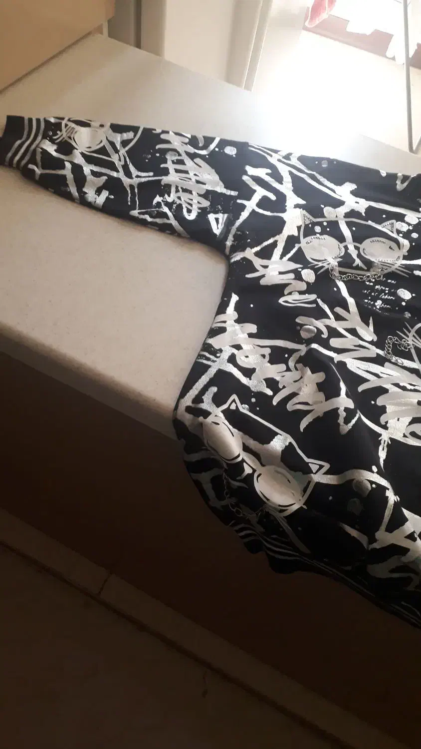 دورس مشکی نقره ای فری سایز|لباس|تهران, مهران|دیوار