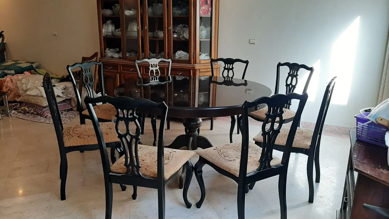 چادر مشکی و چادر نماز و حراج تمام وسایل منزل|لباس|تهران, فردوس|دیوار