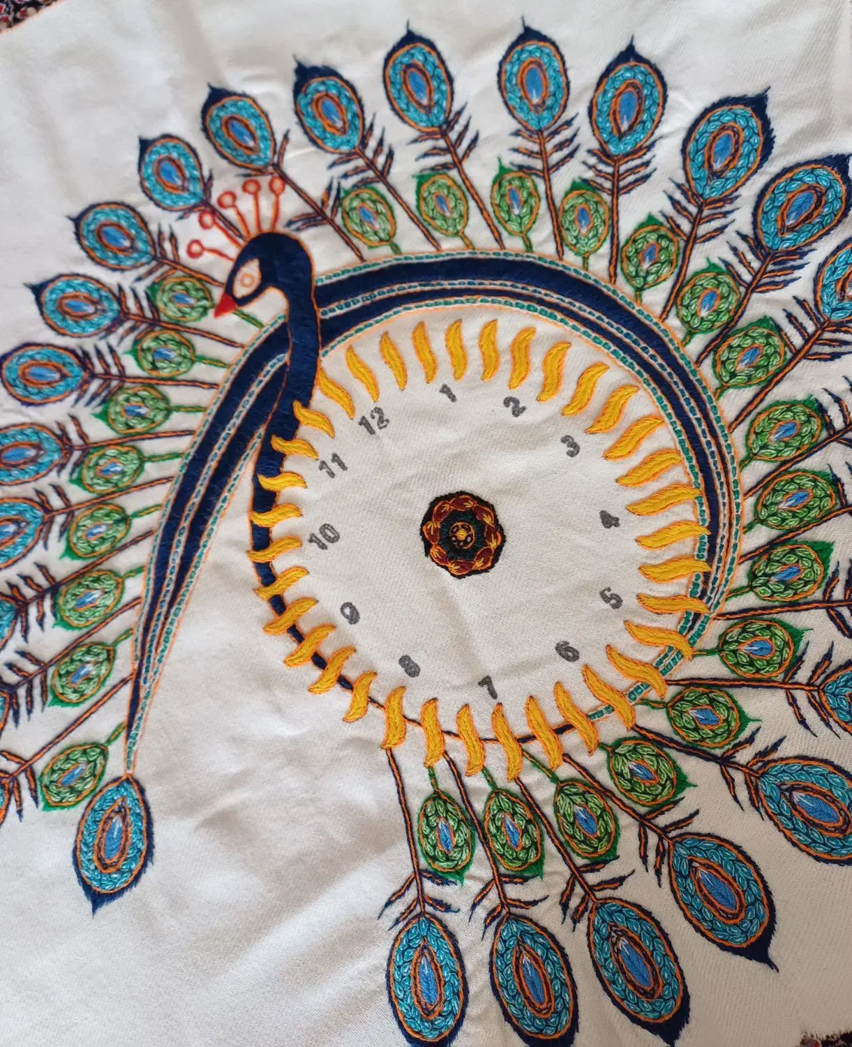 پته ساعت/فروش|ساعت دیواری و تزئینی|کرمان, |دیوار