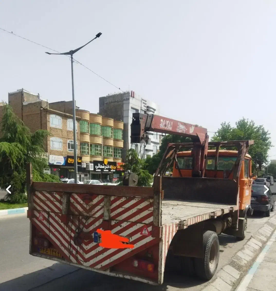جرثقیل خاور ۶۰۸|خودرو سنگین|مشهد, وکیل‌آباد|دیوار