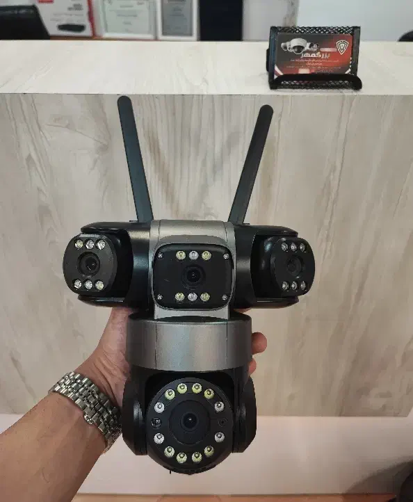 دوربین سیم‌کارتی4لنز|دوربین مداربسته|رشت, استادسرا|دیوار